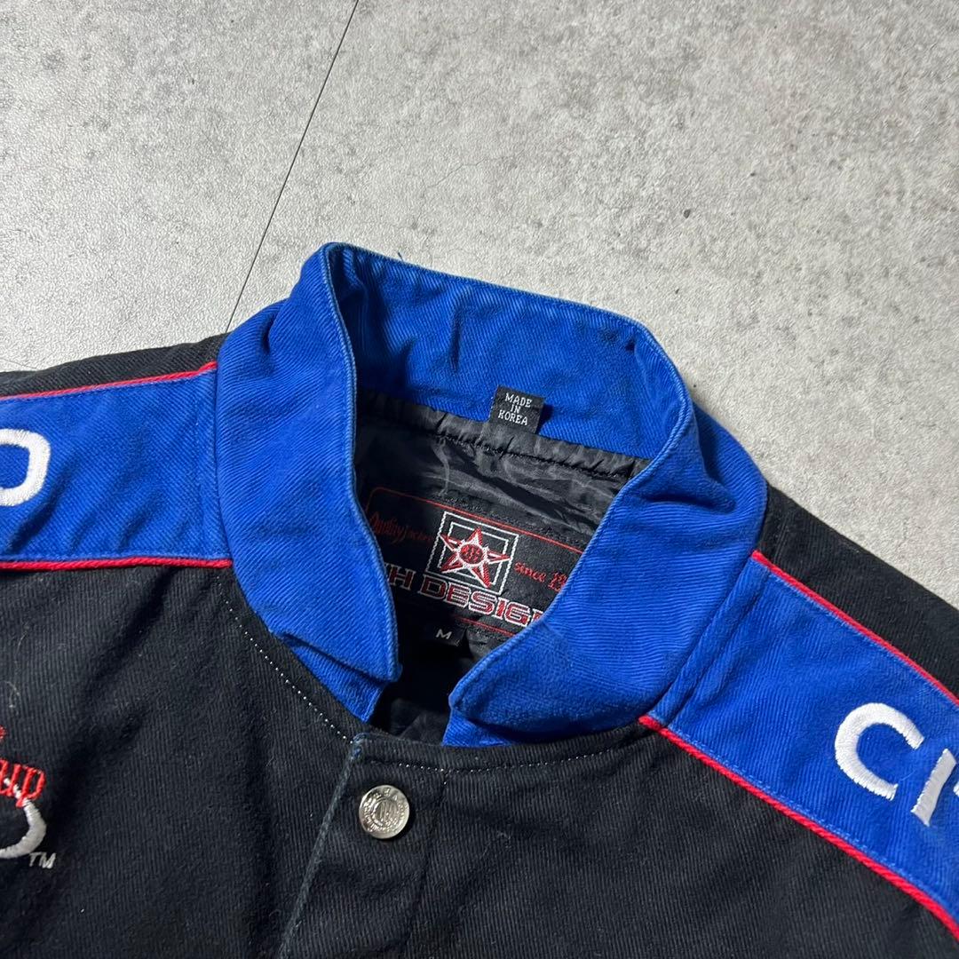 JH DESIGN CITGO NASCAR レーシングジャケット 刺繍 M