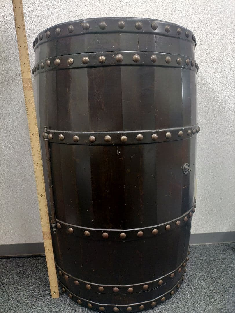 アンティーク 樽 キャビネット