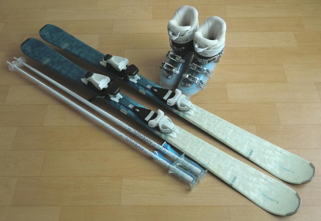 ■■12月・1月限定■ELAN■送料無料■女性用スキーフルセット■140/23■