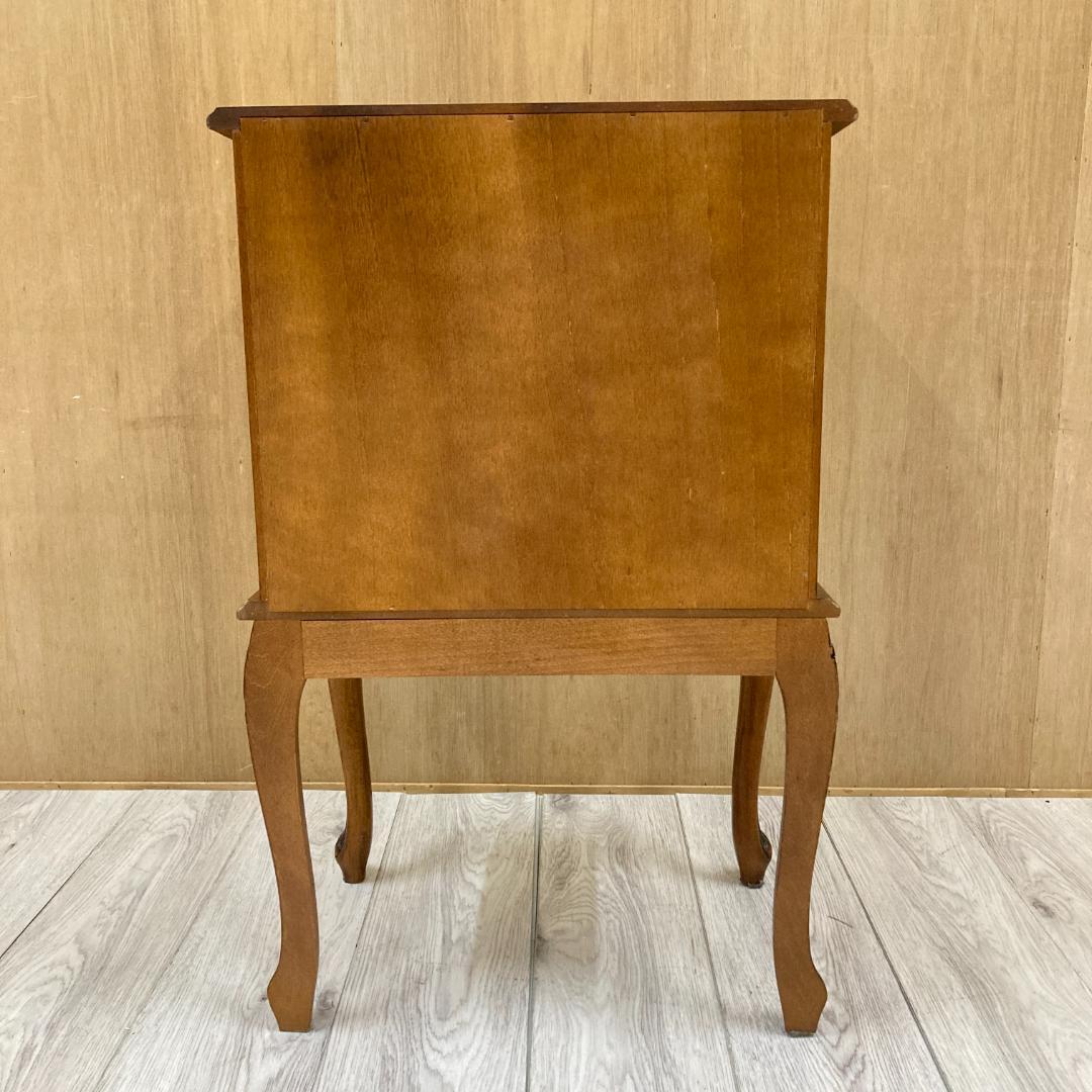 イタリア　猫脚　クラシック　３段チェスト　サイドチェスト