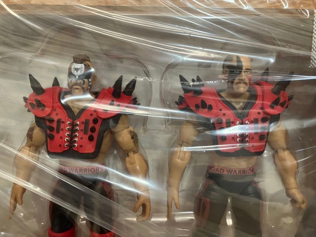 プロレス フィギュア ロードウォリアーズ wwe 新日本 全日本