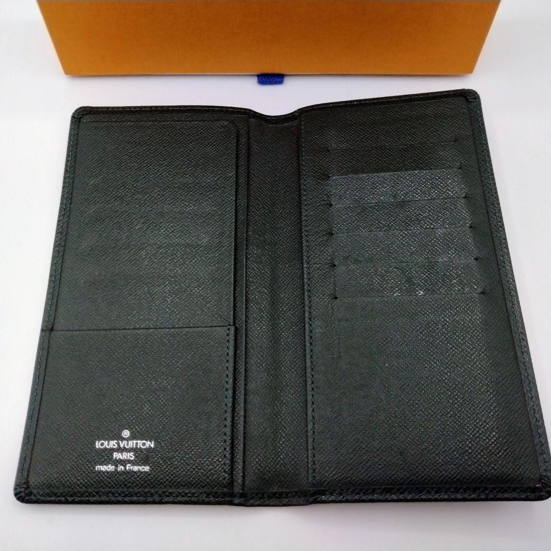 takou55さま　タイガ レザー カードケース LVロゴ 長財布