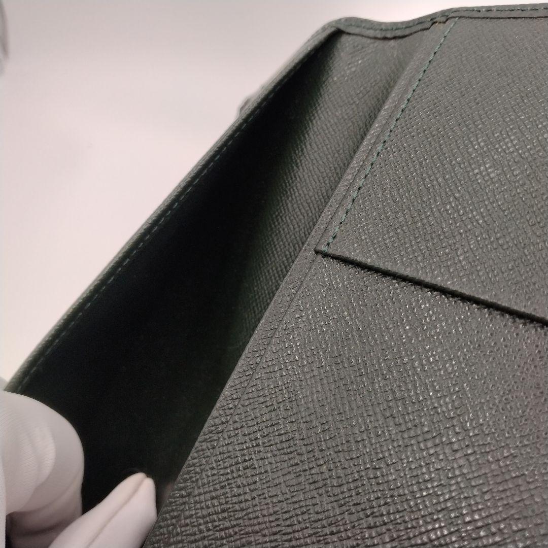 takou55さま　タイガ レザー カードケース LVロゴ 長財布