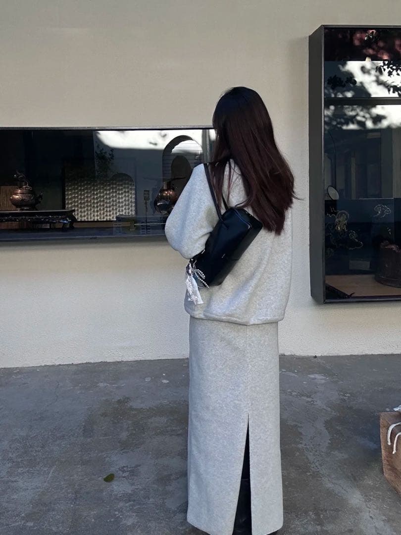 Monoha グレー セットアップ