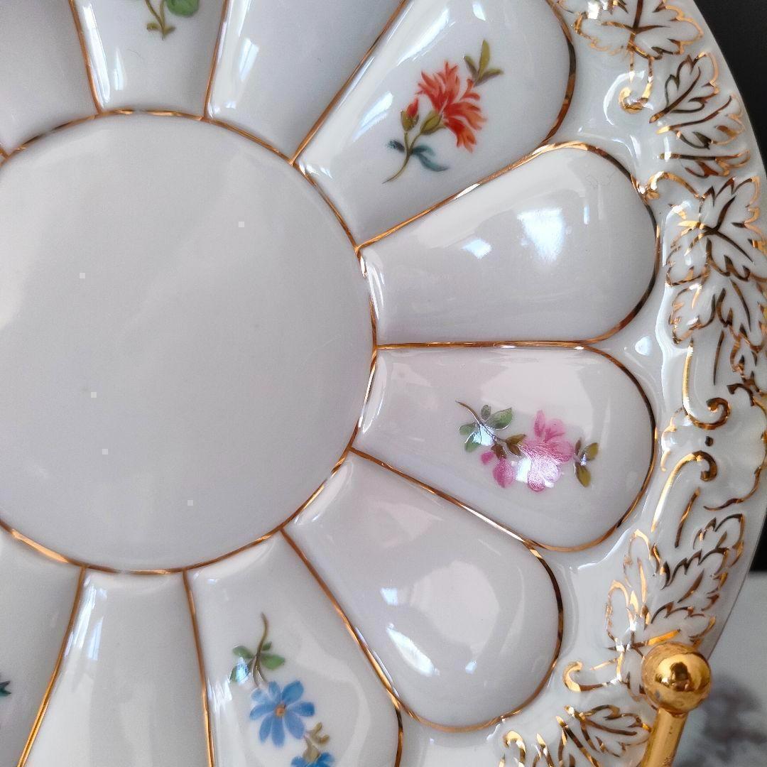 希少品★マイセン 宮廷の小花 Xフォーム トリオ 散らし小花 カップ&ソーサー