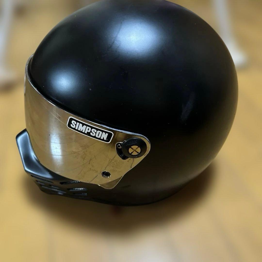 SIMPSON M30 フルフェイス ブラック