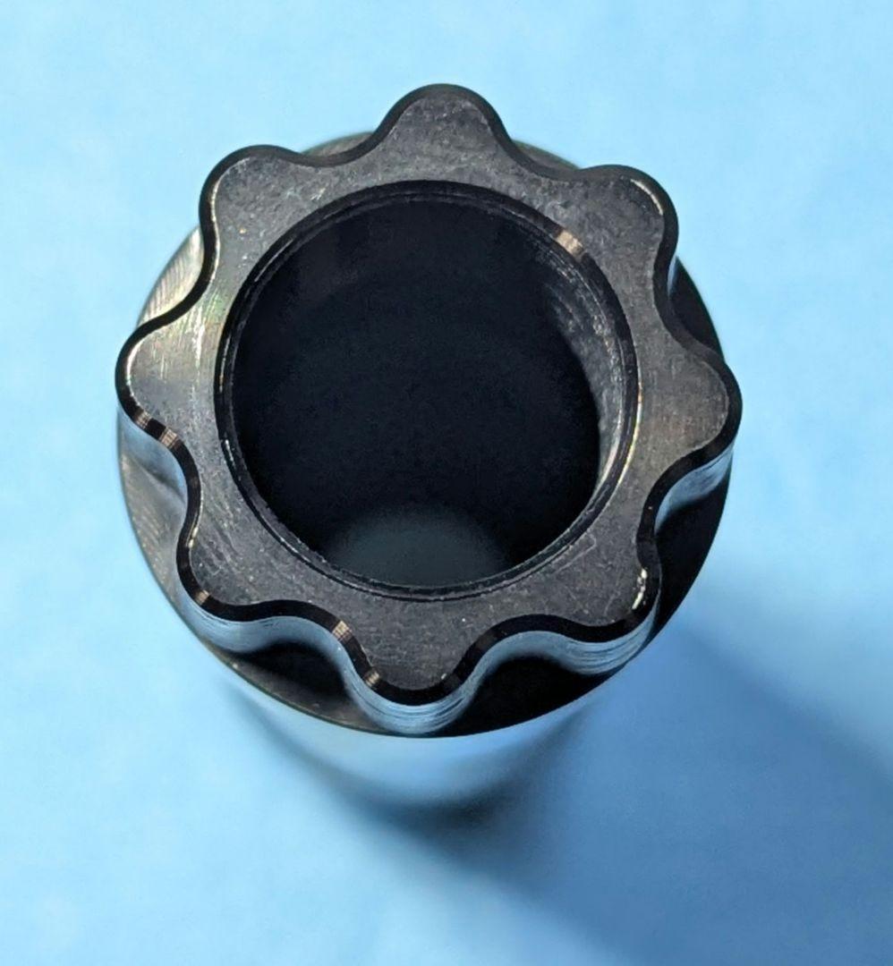 (BB付属)EVOSID cyber クランクアームセット ブラック 170mm