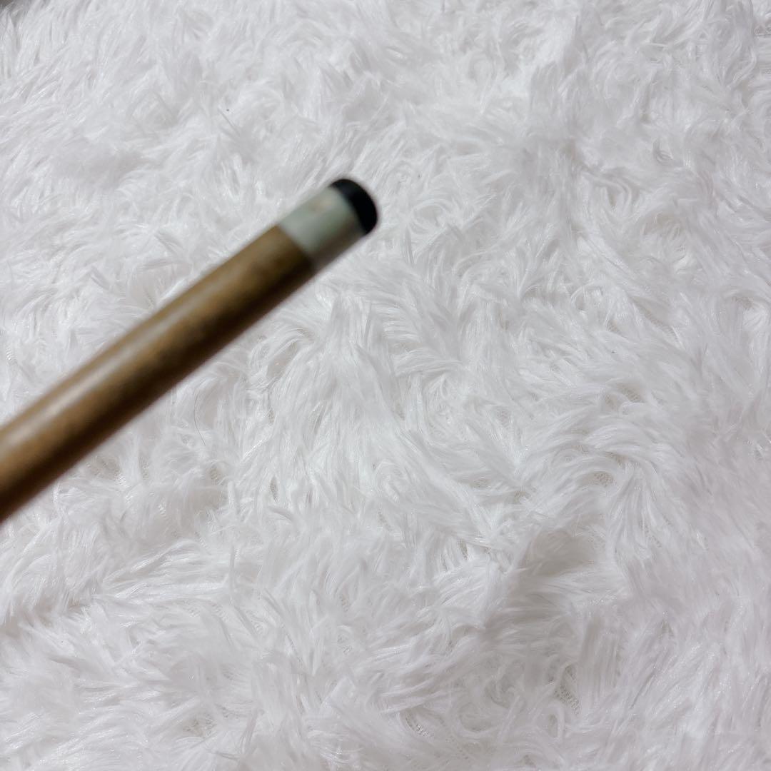 ヴィンテージ品 石垣キュー 2ピース ビリヤードキュー 革巻き/ハードケース付