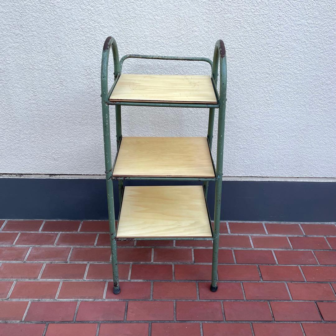 アイアン ラック インダストリアル ミッドセンチュリー vintage オープン