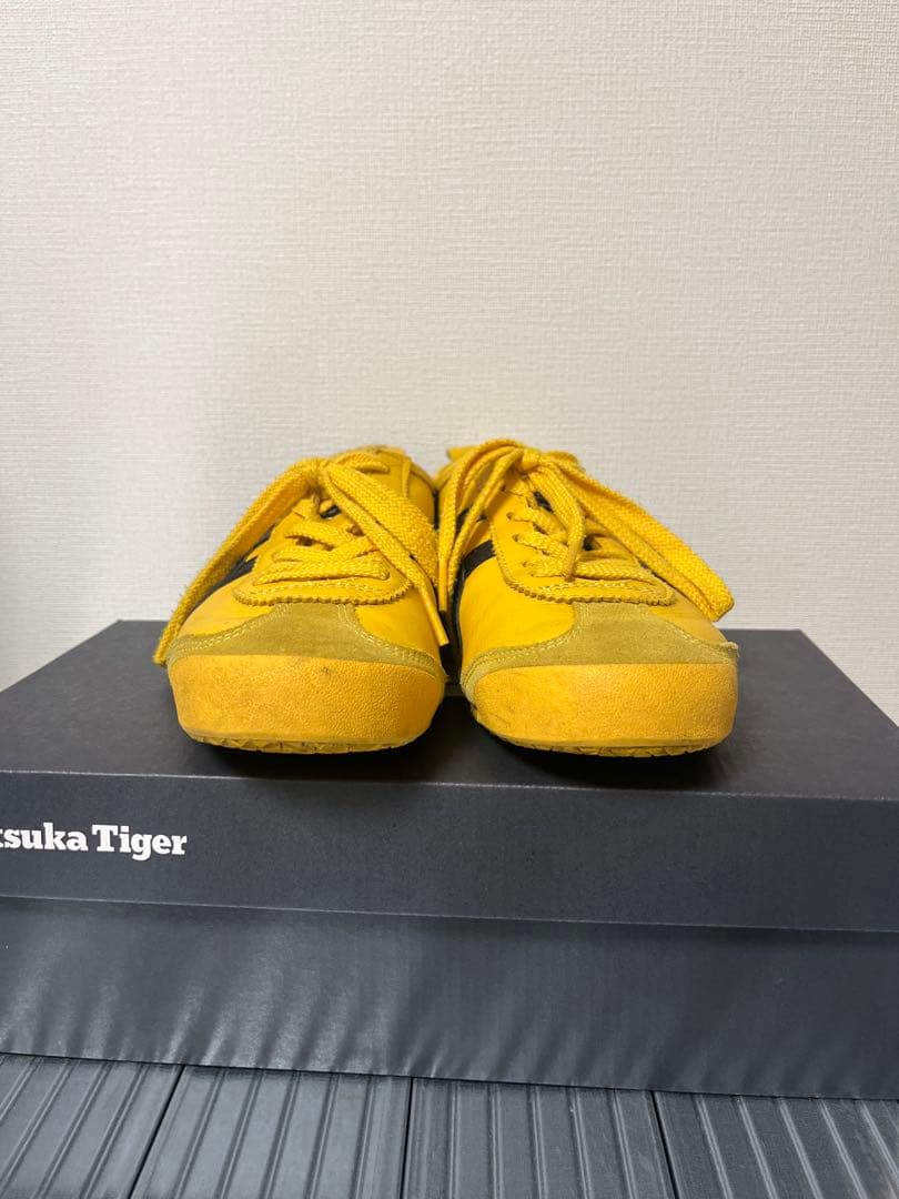 Onitsuka tiger mexico66 イエロー ブラック