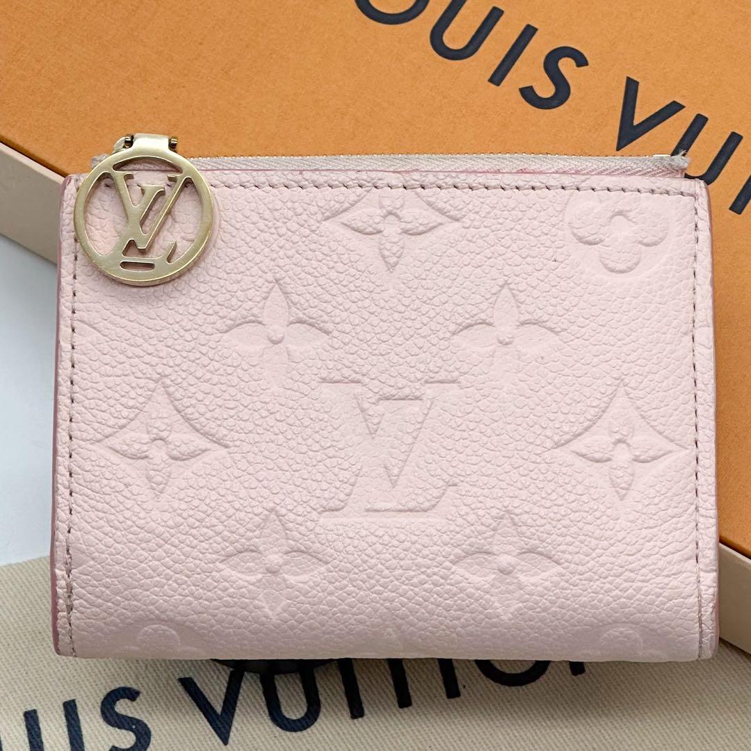 【使用わずか・箱付き・現行品】ルイヴィトン ポルトフォイユ リサ アンプラント