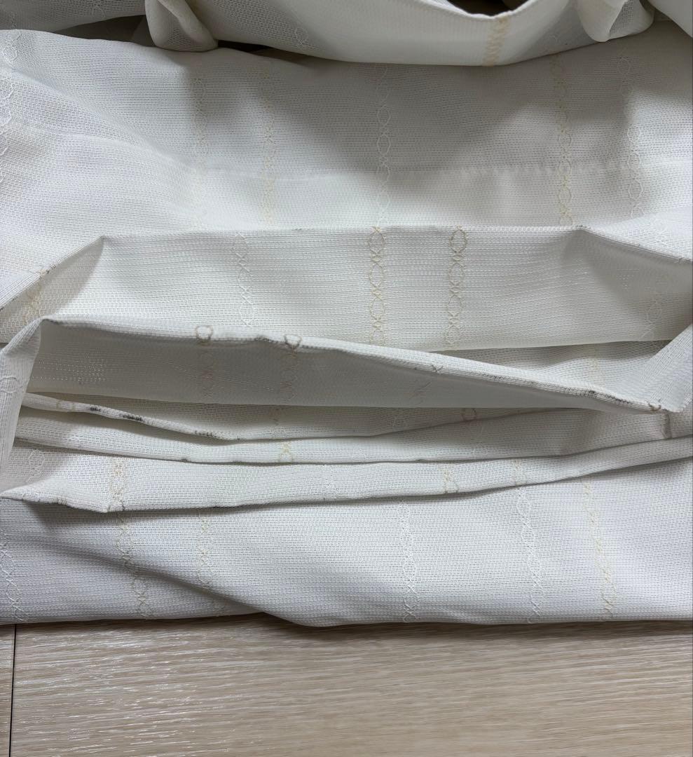 ニトリ NITORI 遮光カーテン メリア2枚 レースカーテン2枚【4枚セット】