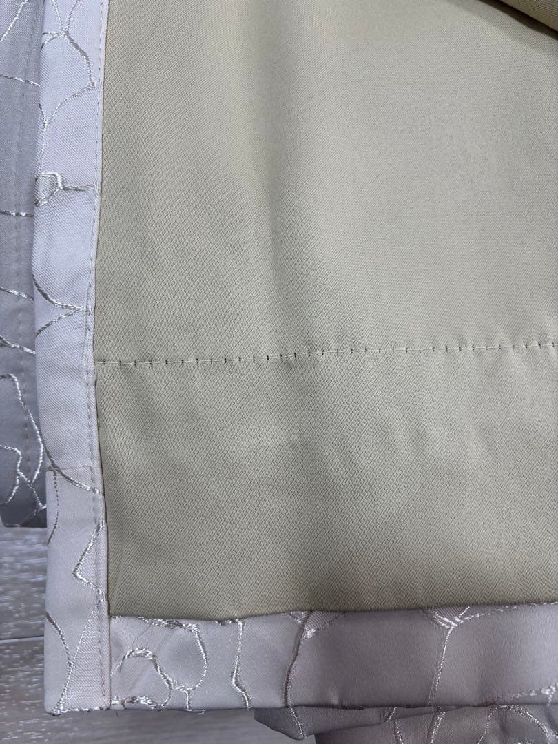 ニトリ NITORI 遮光カーテン メリア2枚 レースカーテン2枚【4枚セット】