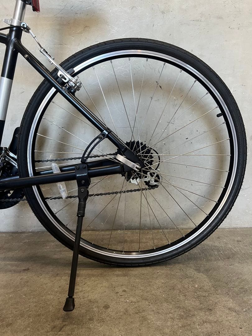 クロスバイク　Bianchi cortina ビアンキ コルティーナ