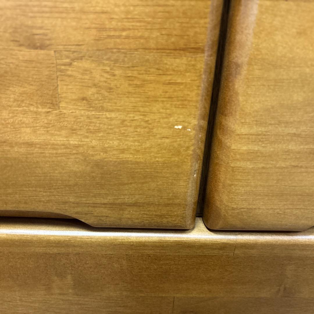 早い者勝ち‼️旭川家具　当時物　ヴィンテージ　ハイチェスト　整理タンス