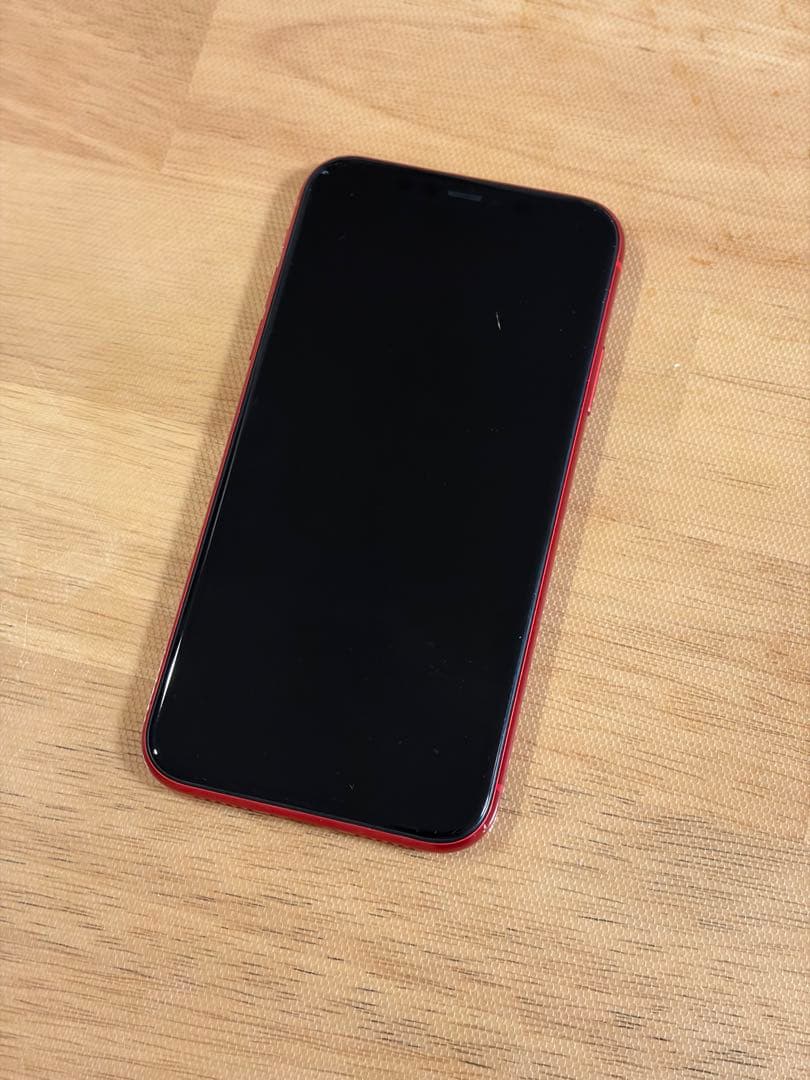 Apple iPhone 11 (128GB) 赤