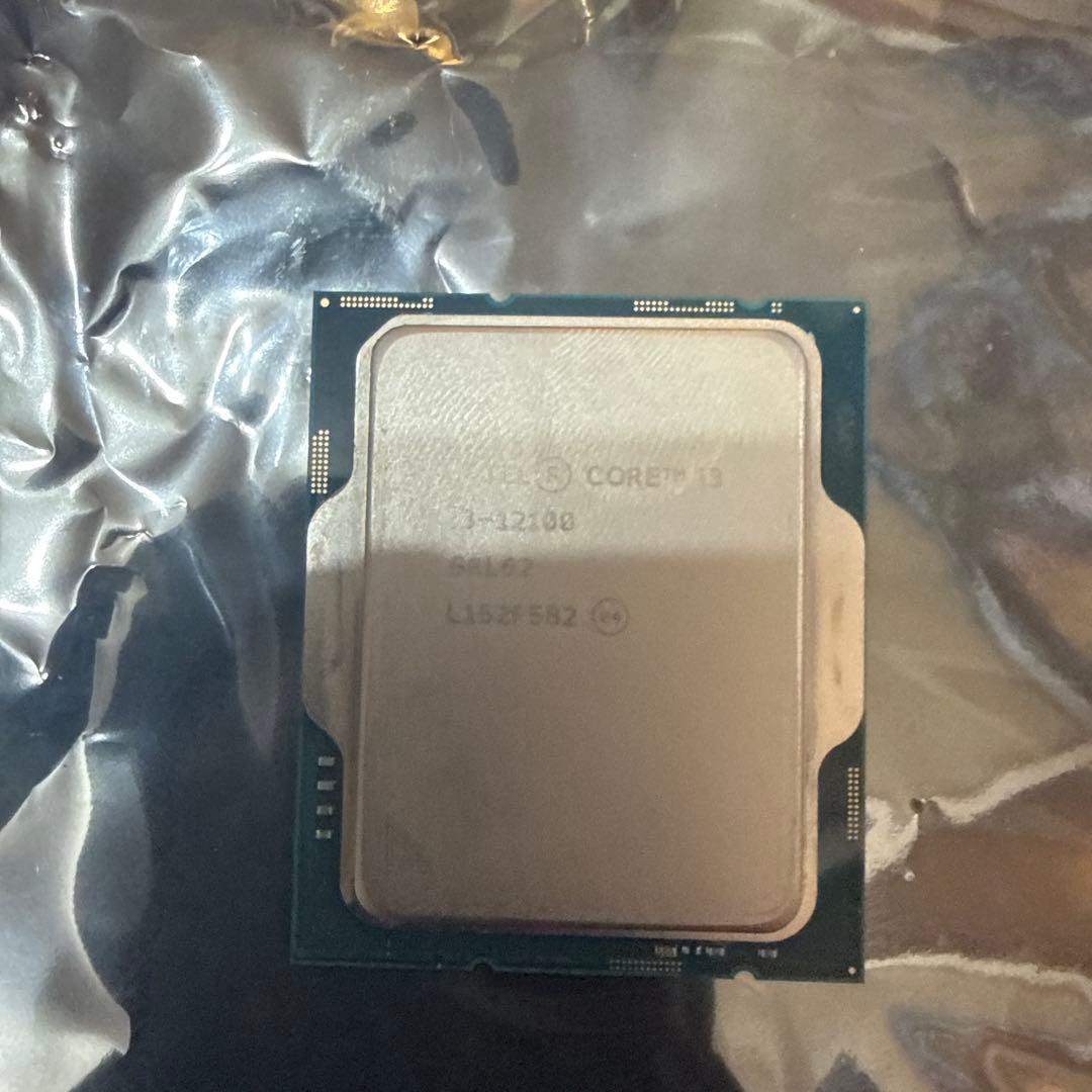 CPU intel CORE i3 12100