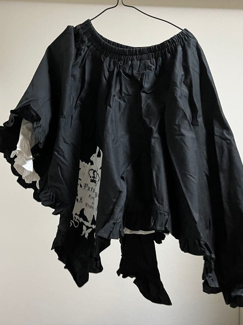 プトマヨ　PUTUMAYO アシンメトリー　スカート　うさぎ柄　ロリータパンク