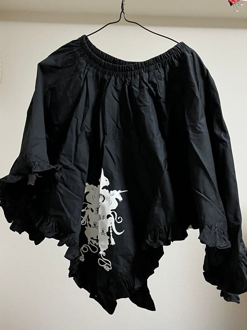 プトマヨ　PUTUMAYO アシンメトリー　スカート　うさぎ柄　ロリータパンク