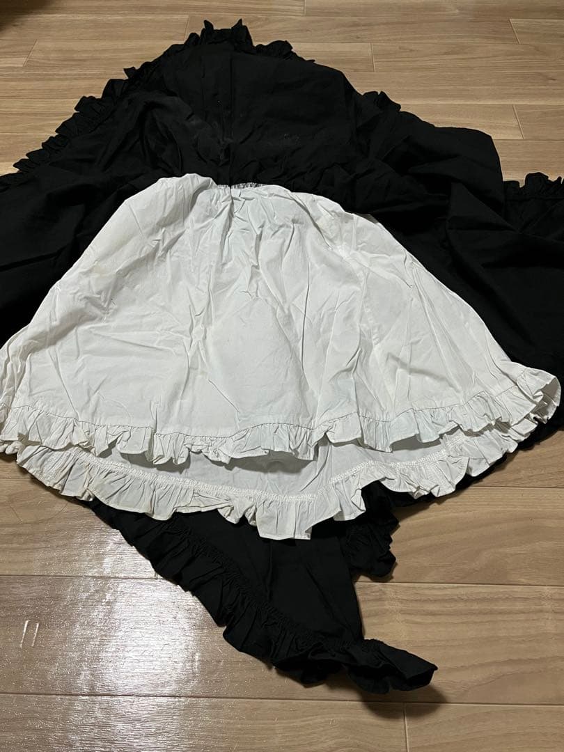 プトマヨ　PUTUMAYO アシンメトリー　スカート　うさぎ柄　ロリータパンク