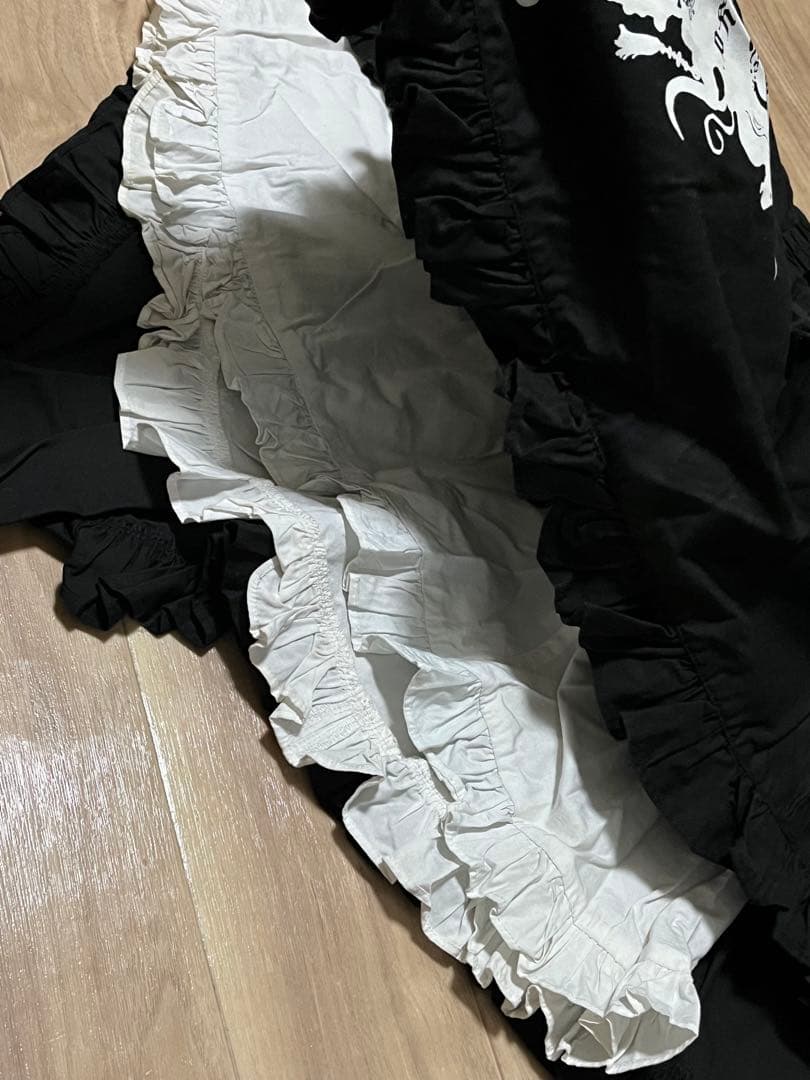 プトマヨ　PUTUMAYO アシンメトリー　スカート　うさぎ柄　ロリータパンク