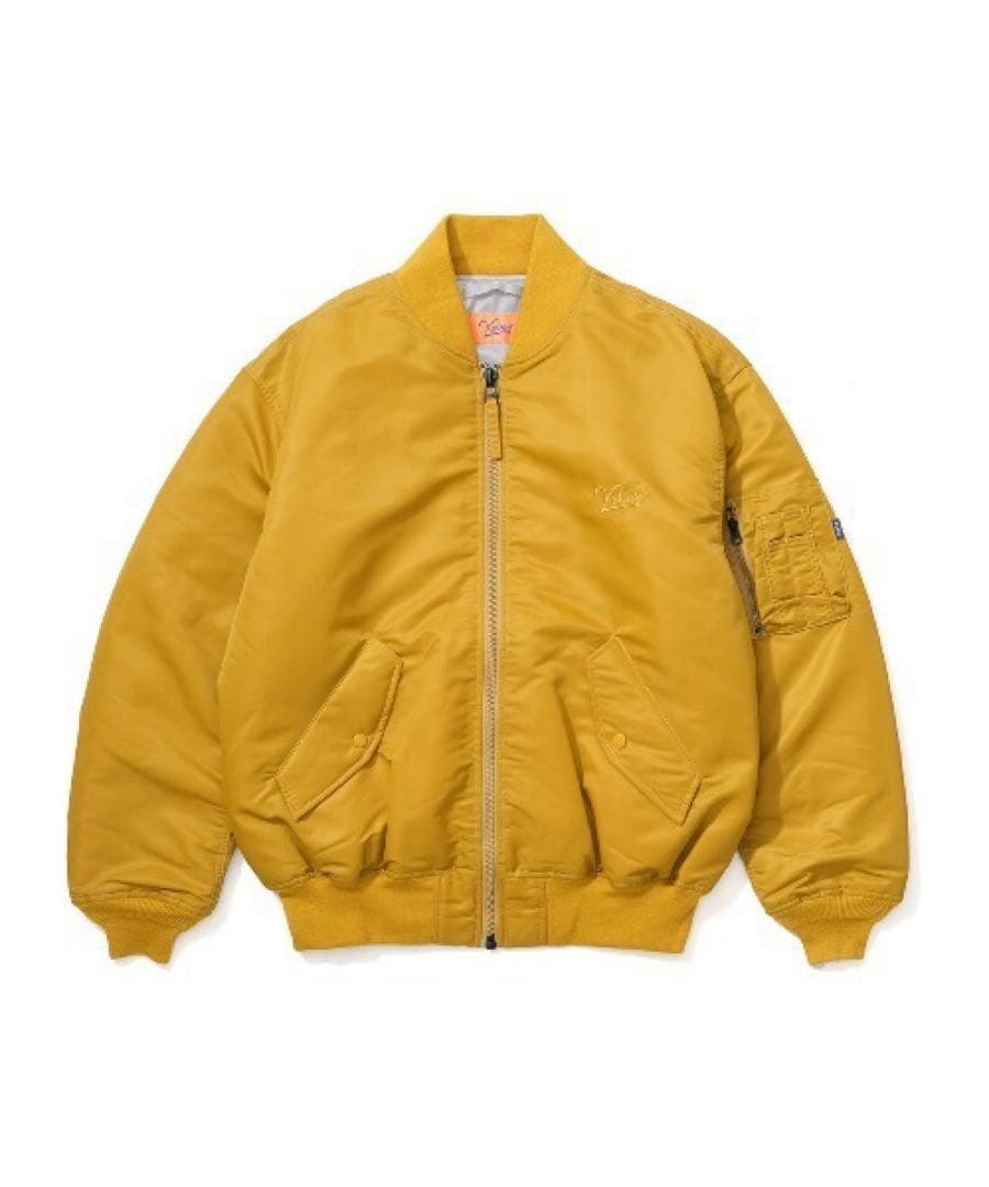 オ*カ様 Keboz マスタード MA-1・フライトジャケット ケボズ 新品未使