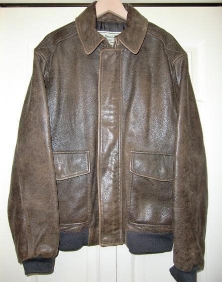 90S L.L.Bean ゴートスキン A-2 フライトジャケット