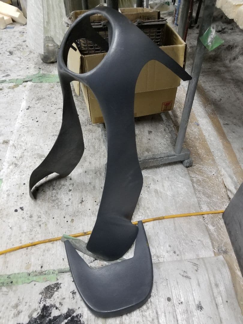 ミニ用　ロケットカウル　モンキー　エイプ　ステージ付属