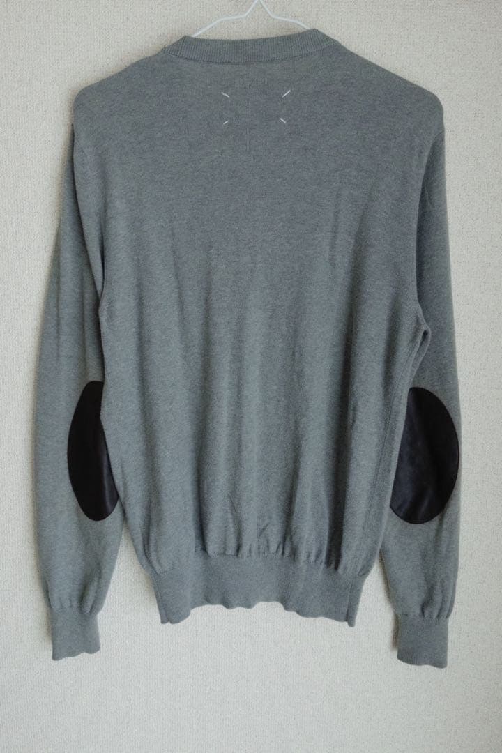 3*i様 マルタンマルジェラ　エルボーパッチカーディガン　M