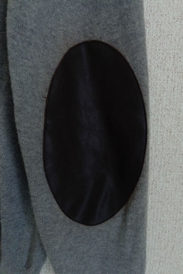 3*i様 マルタンマルジェラ　エルボーパッチカーディガン　M