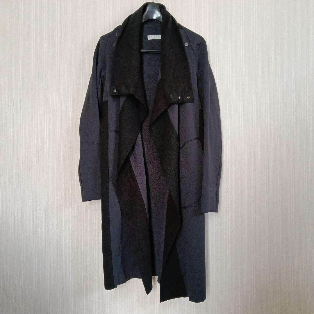 NAPE 変形ロングカーディガン WARMER-2/CARDI ネイプ ドレープ