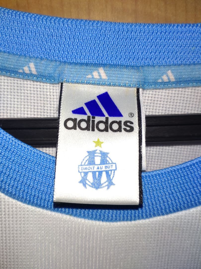 リーグアン　マルセイユ　02-03 Hユニフォーム　サッカー　adidas