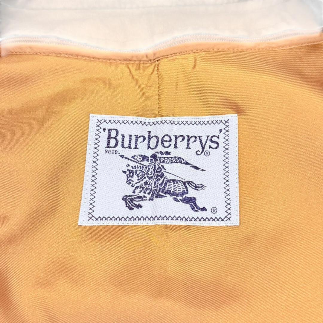 【美品】 バーバリー L 腰ベルト ライナー マキシ丈 2Way トレンチコート