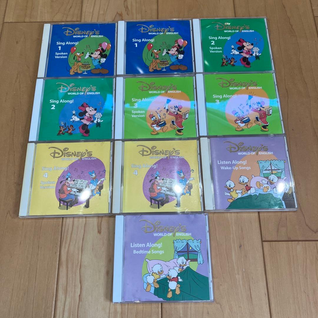 ディズニー 英語システム　DWE DVD CD 12巻セット