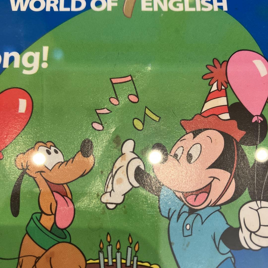 ディズニー 英語システム　DWE DVD CD 12巻セット
