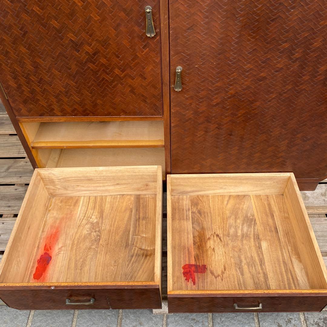 ミッドセンチュリー 戸棚 収納 飾り棚 ヴィンテージ チェスト 家具