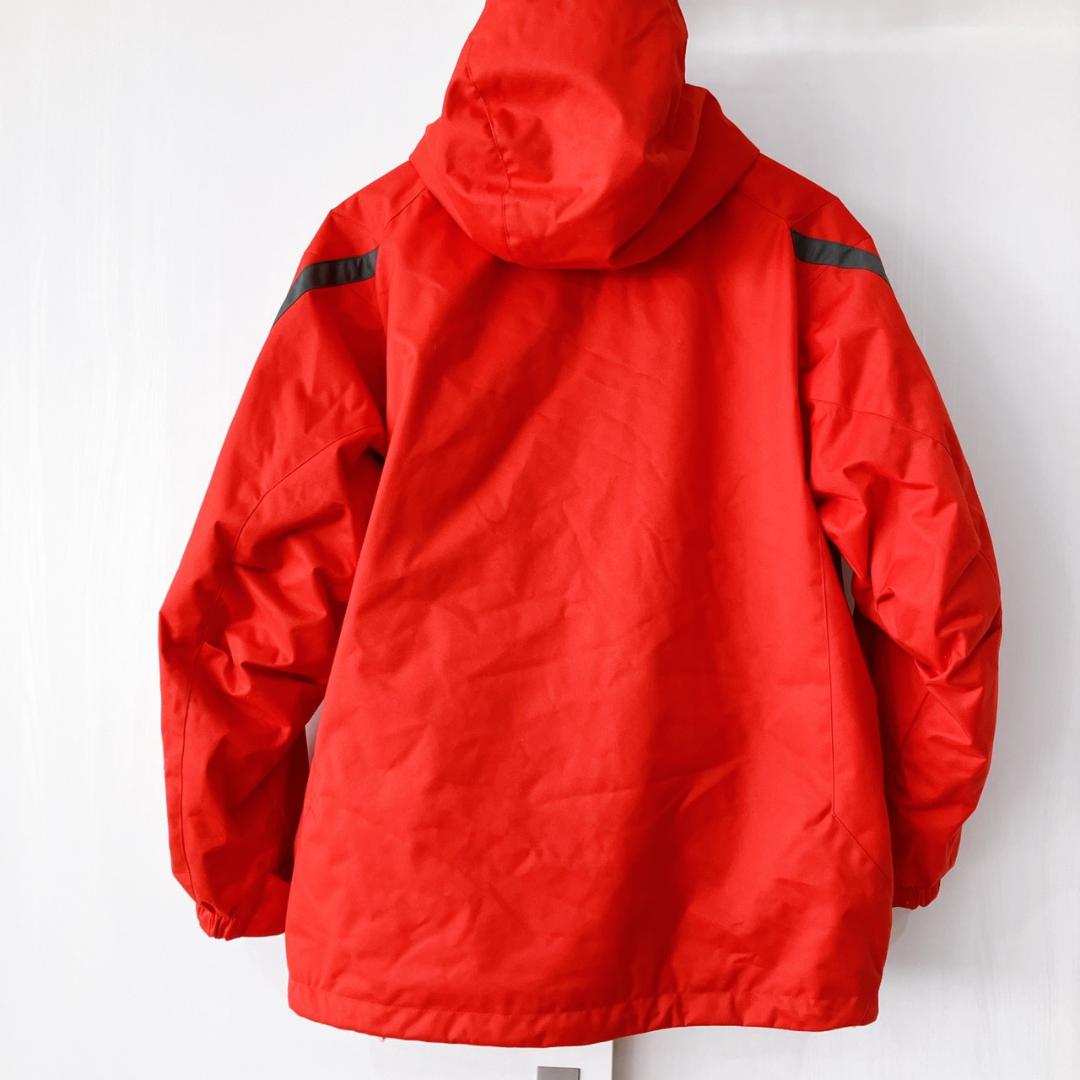 【美品】　フェニックス　スキースノーボードウエア上下セットレッドグレーメンズ