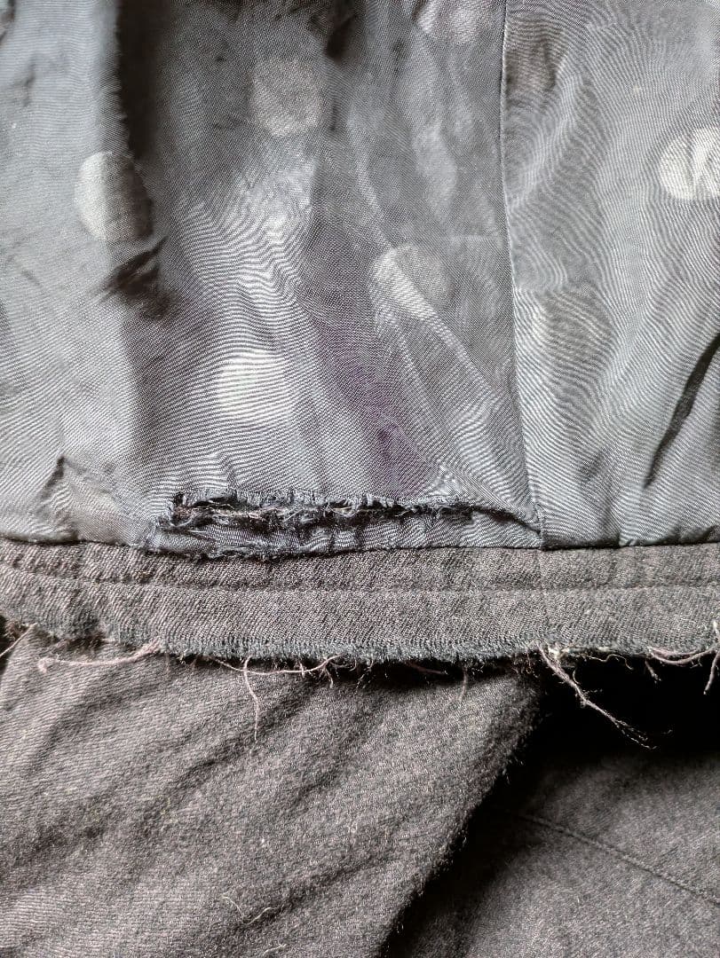 【難あり】tricot COMME des GARCONS 変形アウター