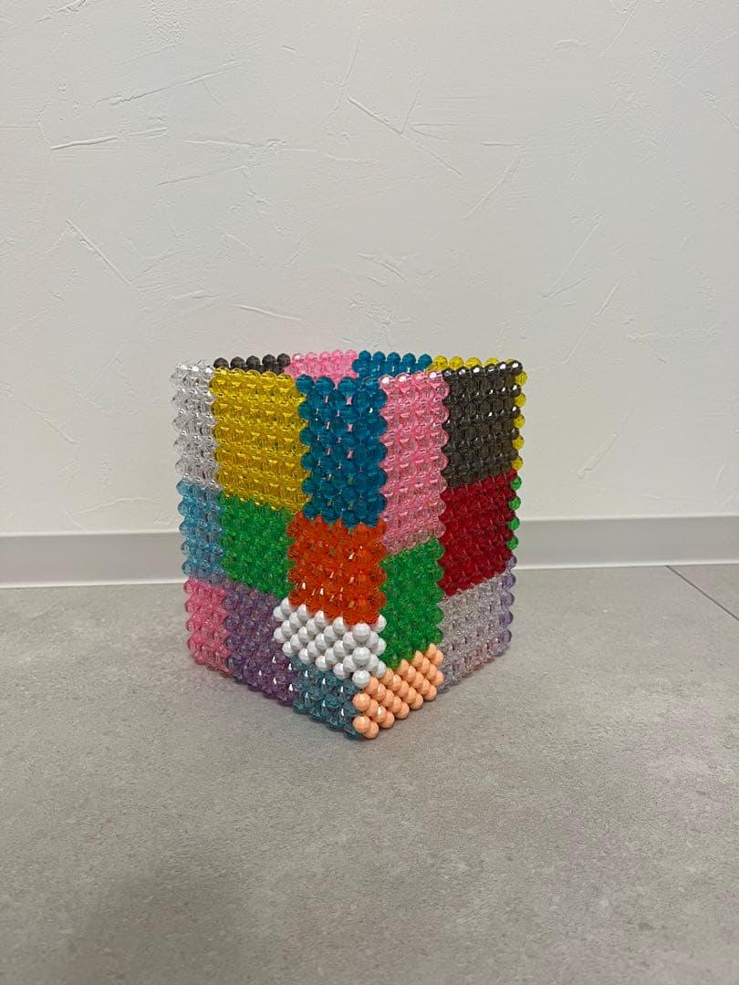 Susan Alexandra/ティッシュボックス/ビーズ