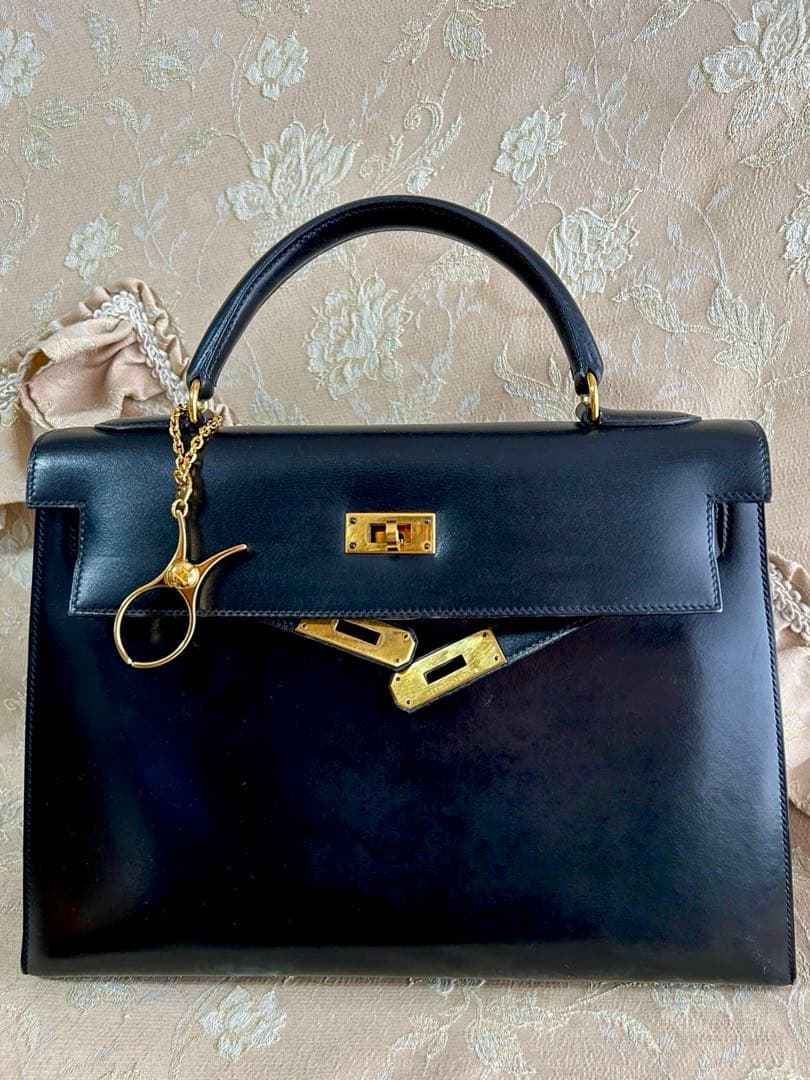 HERMES ゴールド グローブホルダー