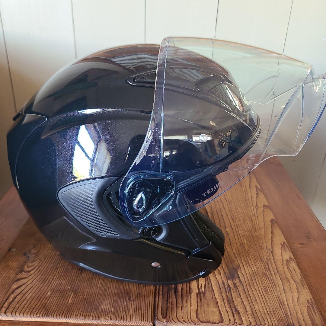 Kabuto ジェットヘルメット ブラック エクシード2