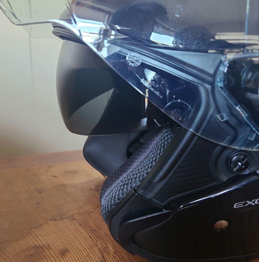 Kabuto ジェットヘルメット ブラック エクシード2