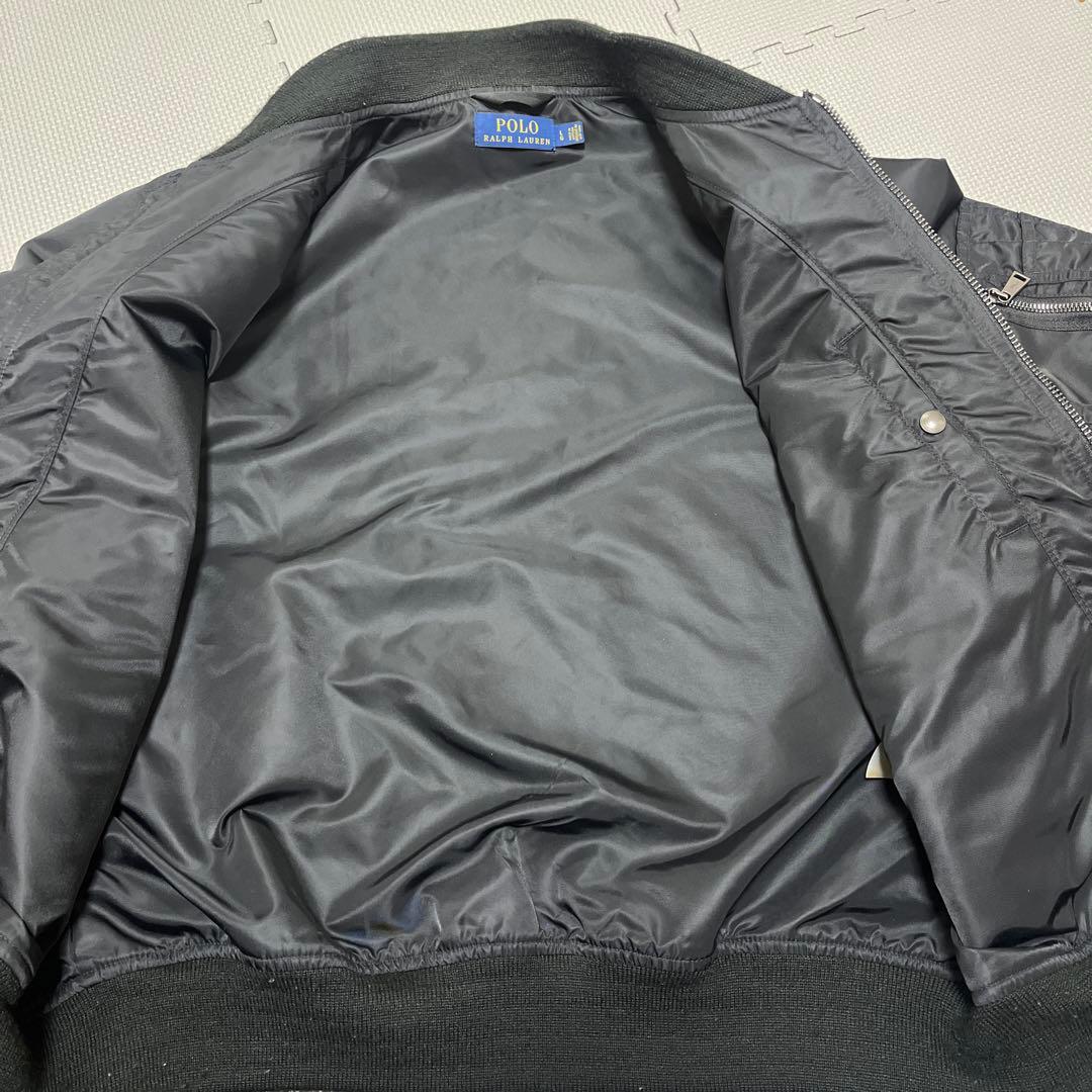 POLO RALPH LAUREN ブラック MA-1 まとめ売り