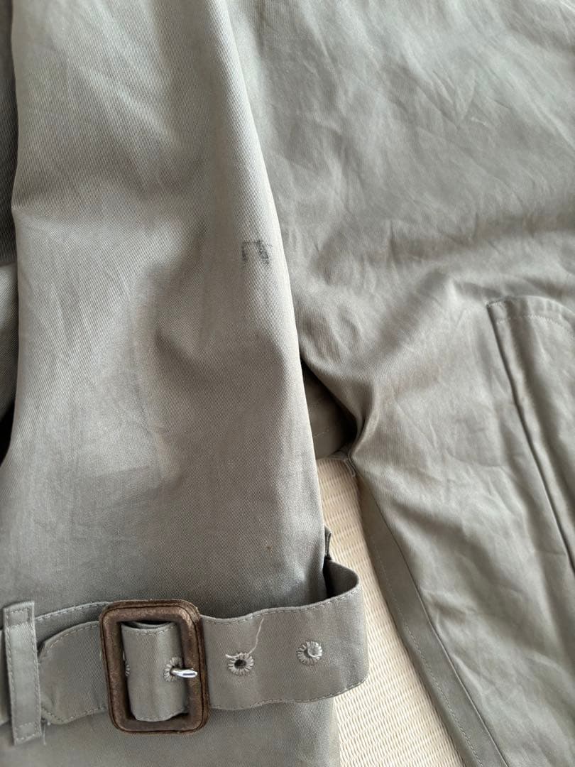 バーバリー　一枚袖　トレンチコート　Burberrys コットン100 1枚袖