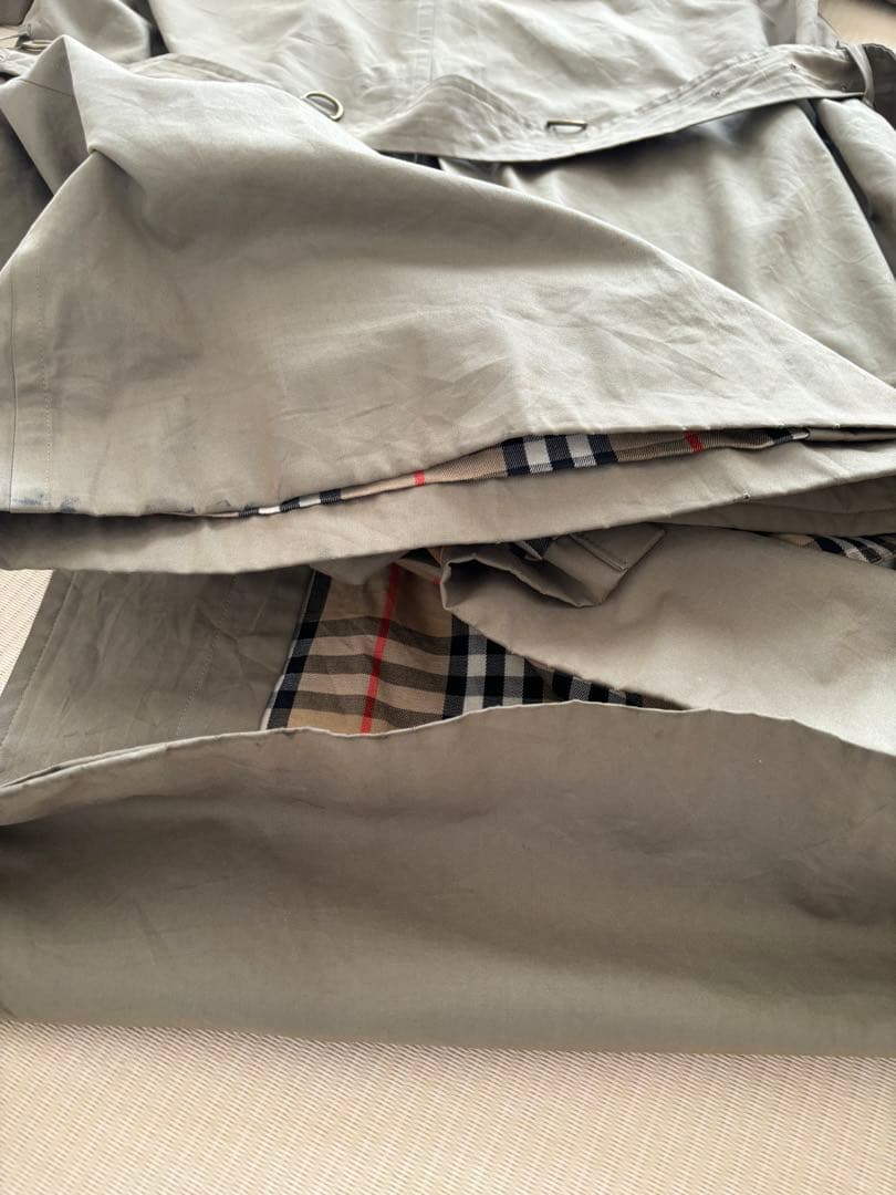バーバリー　一枚袖　トレンチコート　Burberrys コットン100 1枚袖