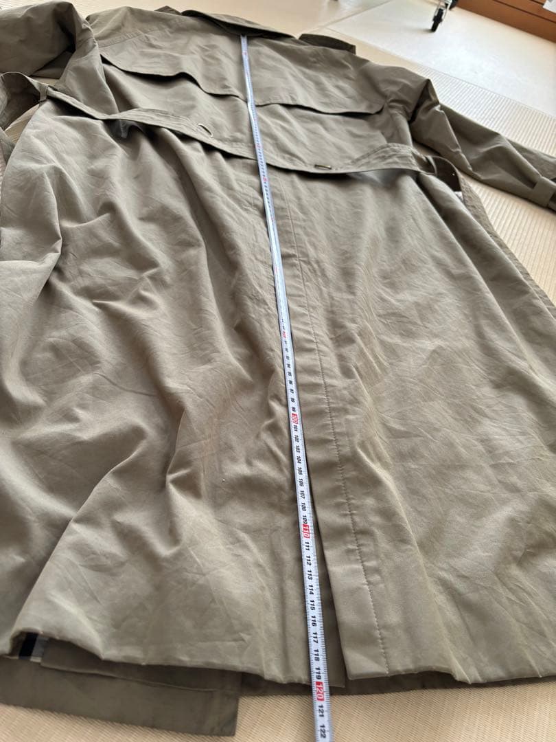 バーバリー　一枚袖　トレンチコート　Burberrys コットン100 1枚袖