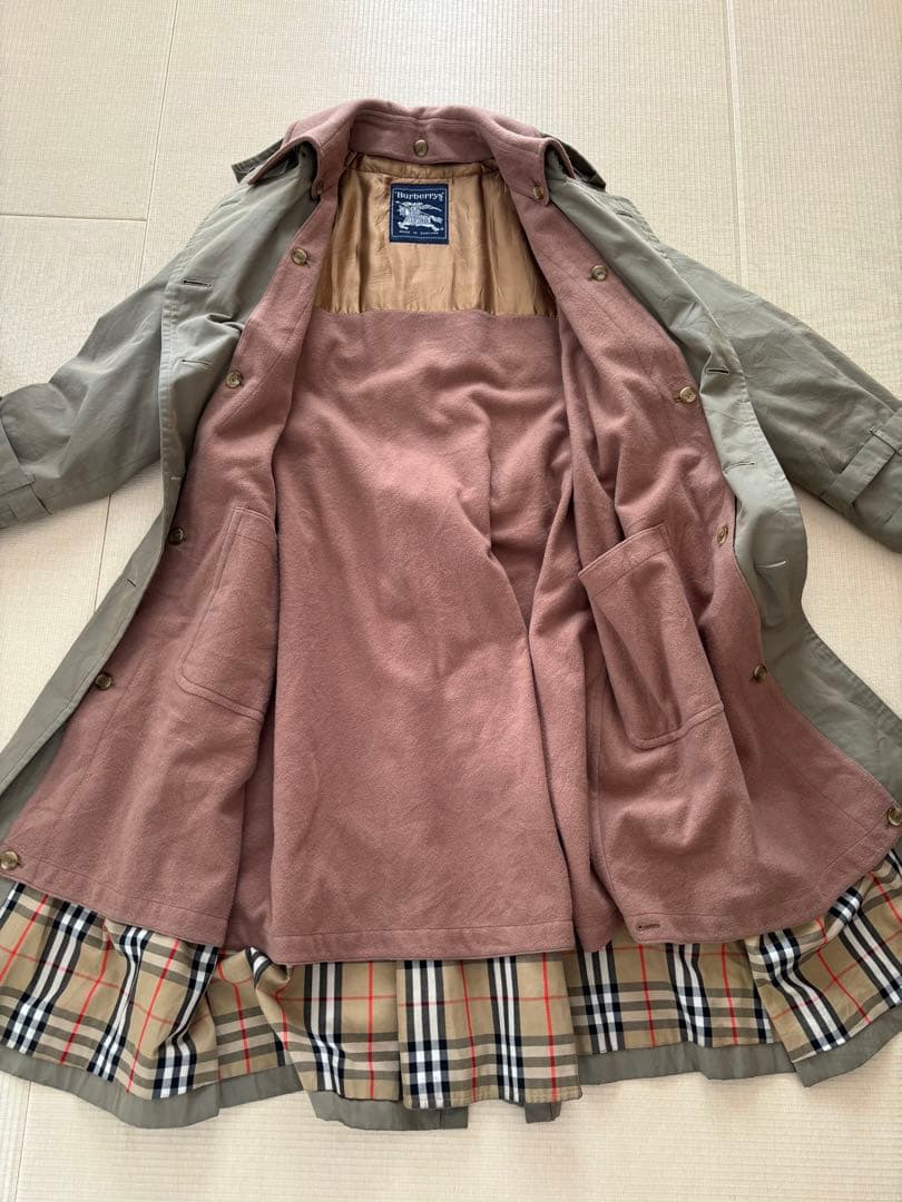 バーバリー　一枚袖　トレンチコート　Burberrys コットン100 1枚袖