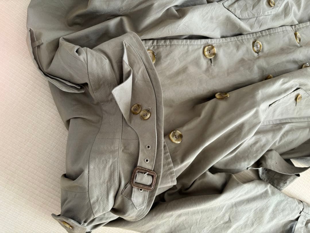 バーバリー　一枚袖　トレンチコート　Burberrys コットン100 1枚袖
