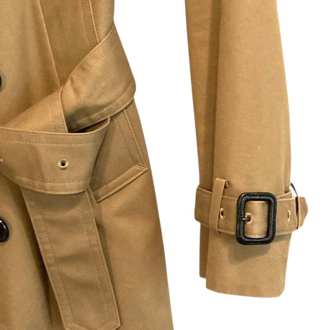 【美品】HYKE トレンチコート 2Way　ウールライナー ベルト付 サイズ1
