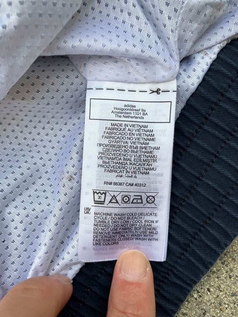 【入手困難】アディダスxレアルマドリード ドリルトップ　ビンテージ2XL